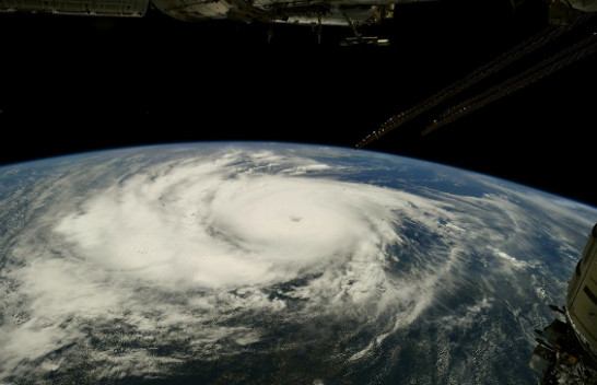 Astronauti i NASA-s shkrep imazhe të frikshme të uraganit Ida në SHBA [Foto]