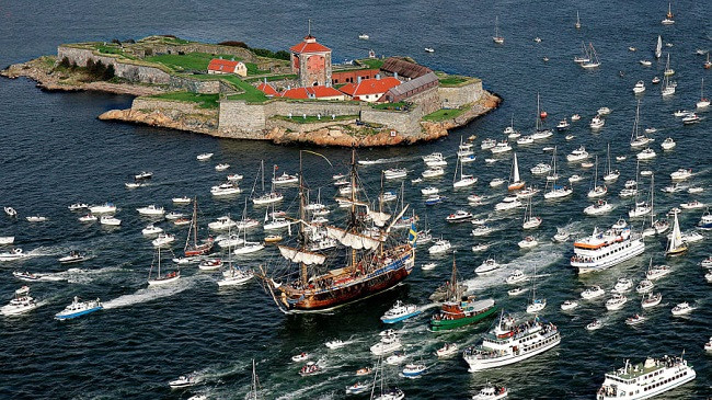 ‘Götheborg II’, kopja e anijes së shekullit të 18-të planifikon të lundrojë përsëri nga Suedia në Kinë