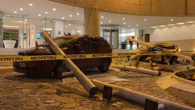 Meksika goditet nga një tërmet i fuqishëm