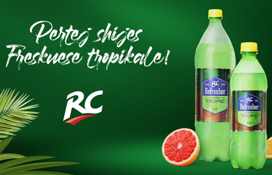 Përtej shijes freskuese tropikale!