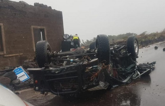 Tornado e fuqishme shkatërroi një ishull në Itali