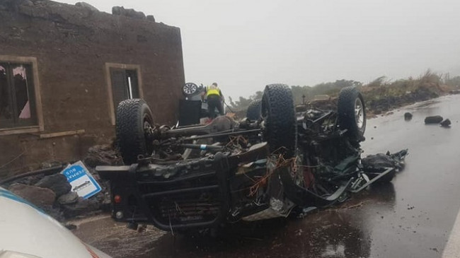 Tornado e fuqishme shkatërroi një ishull në Itali