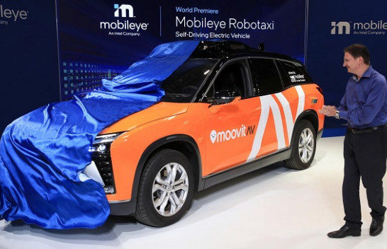Shërbimi i parë robotaxi do të fillojë në Gjermani në vitin 2022