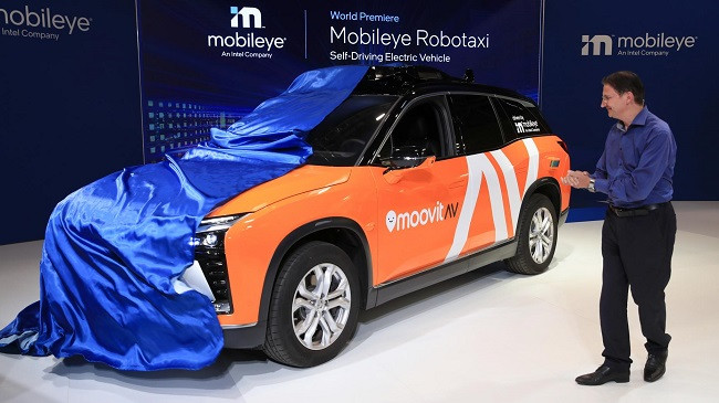 Shërbimi i parë robotaxi do të fillojë në Gjermani në vitin 2022