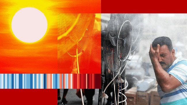 Ndryshimi i klimës: Bota sheh dy herë më shumë ditë me temperatura mbi 50 gradë Celsius