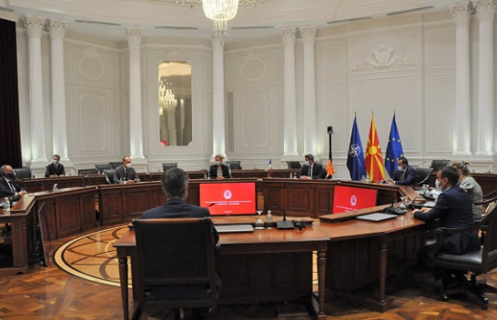 Nuredini: Mjedisi në fokus të bisedimeve me senatorët francezë