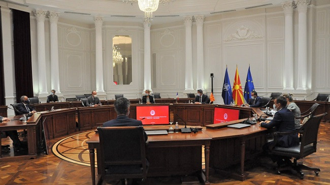 Nuredini: Mjedisi në fokus të bisedimeve me senatorët francezë