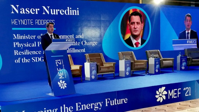 Nuredini: Kemi synime ambicioze kombëtare për të zvogëluar ndikimin e ndryshimeve klimatike