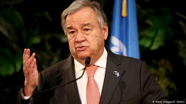 Guterres: Urgjentisht të ulim emetimet për të parandaluar katastrofën klimatike