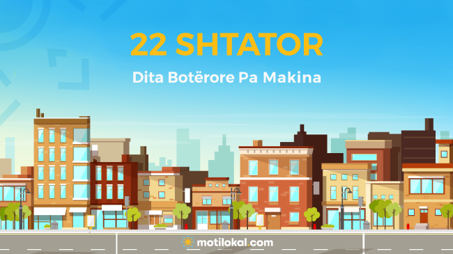 22 Shtator - Dita Botërore Pa Makina