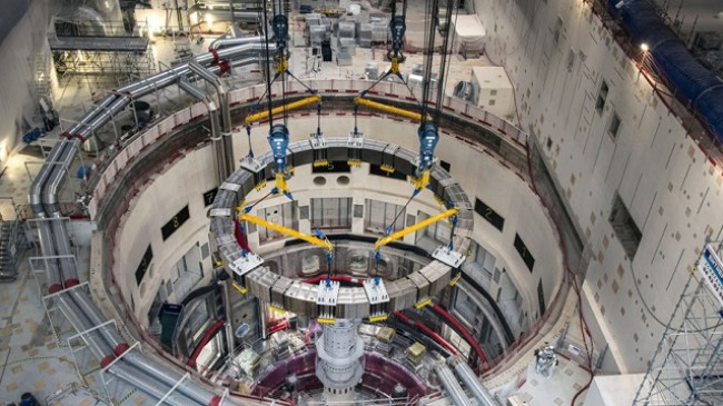 Magneti gjigant që do të ndihmojë në prodhimin e energjisë së pastër