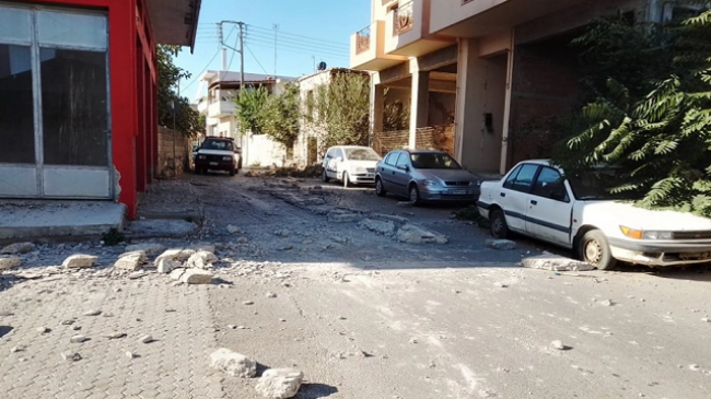 Tërmeti i fuqishëm godet Kretën në Greqi