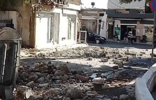 Një tjetër tërmet i fuqishëm godet ishullin e Kretës