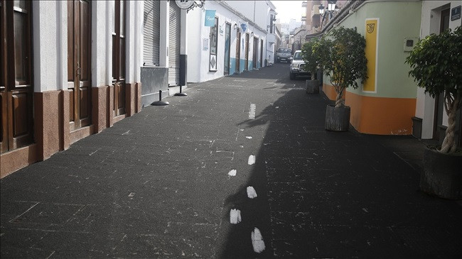 Hiri i vullkanit Cumbre Vieja‌ përfshinë ishullin La Palma të Spanjës