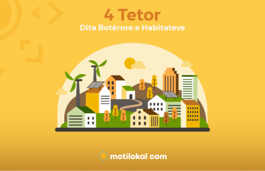 4 Tetor - Dita Botërore e Habitateve