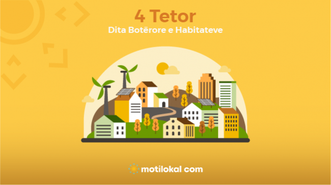 4 Tetor - Dita Botërore e Habitateve