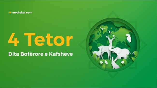 4 Tetor - Dita Botërore e Kafshëve
