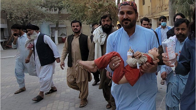 Tërmet i fortë në jug të Pakistanit, 20 të vdekur dhe mbi 200 të lënduar