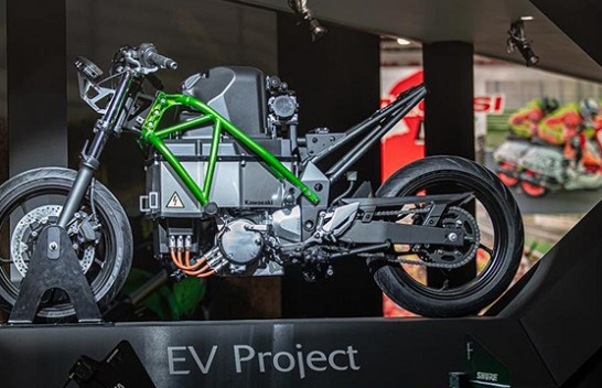 Kawasaki do të orientohet në motoçikletat elektrike deri në vitin 2035