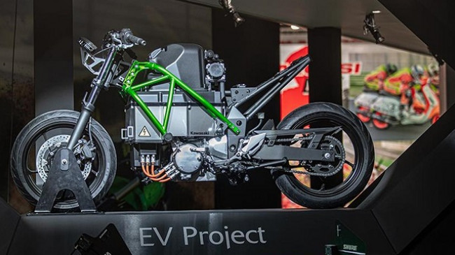 Kawasaki do të orientohet në motoçikletat elektrike deri në vitin 2035