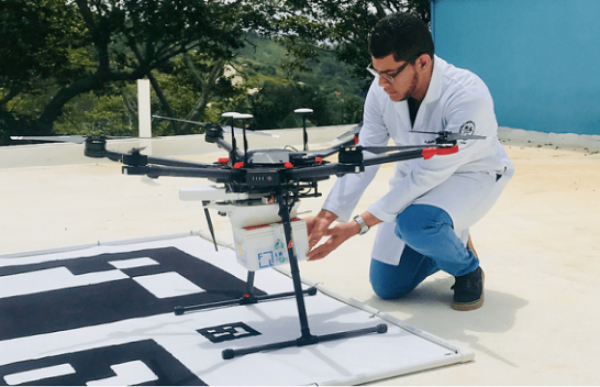 Stamboll-Ankara, linja e parë e transportit të mallrave me dron