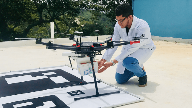 Stamboll-Ankara, linja e parë e transportit të mallrave me dron