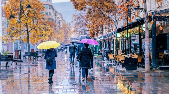 Reshje shiu e bore në Maqedoni