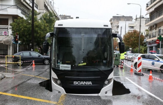 Përmbytje dhe kaos në Greqi, çahen edhe rrugët nga moti i ligë