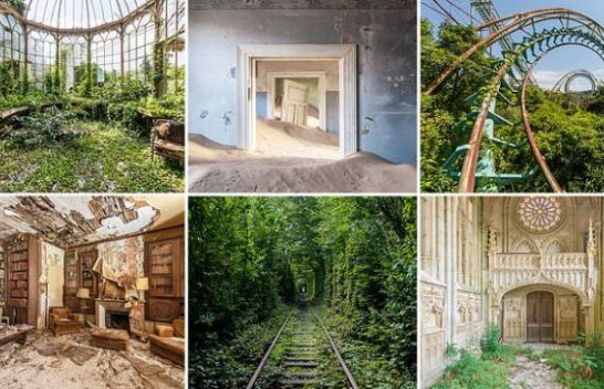 Në fotografi: Natyra në fund gjithmonë merr atë që i takon