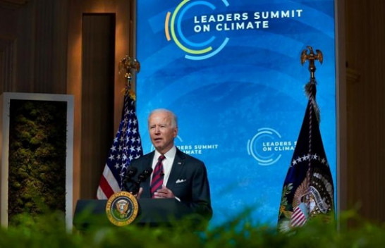 Ndryshimi i klimës, çështja kryesore në planin 2 trilion dollarësh të presidentit Biden