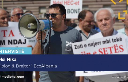 Vjosa, lumi i fundit i egër i Evropës në pritje të shpalljes Park Kombëtar, flet aktivisti Olsi Nika