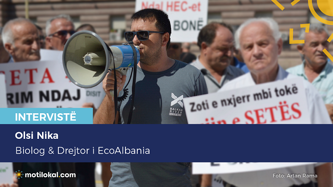 Vjosa, lumi i fundit i egër i Evropës në pritje të shpalljes Park Kombëtar, flet aktivisti Olsi Nika