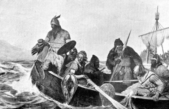 Vikingët zbuluan Amerikën para Kristofor Kolombos