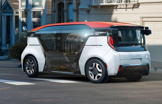 Volkswagen prezanton One Pod, taksia autonome e së ardhmes