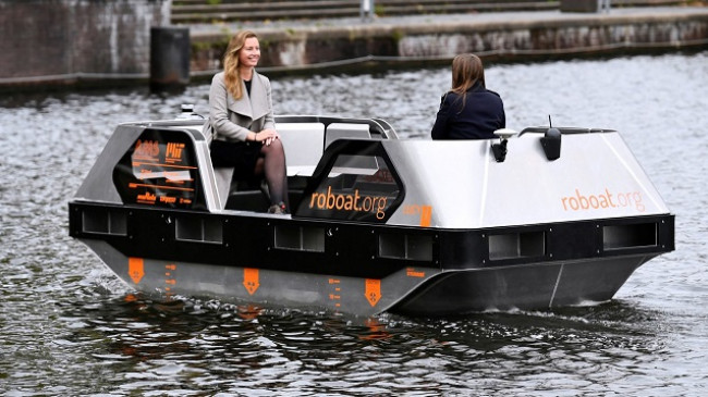 Amsterdami teston varkat elektrike vetëdrejtuese