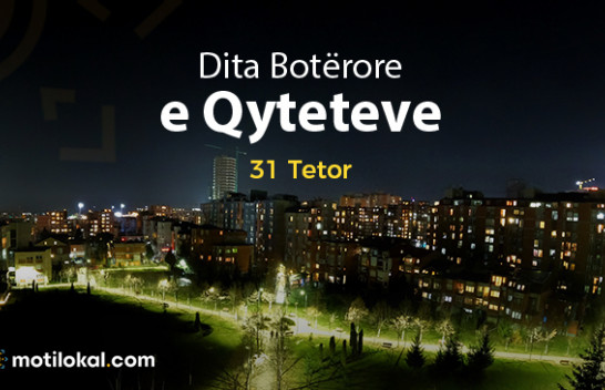 31 Tetor - Dita Botërore e Qyteteve