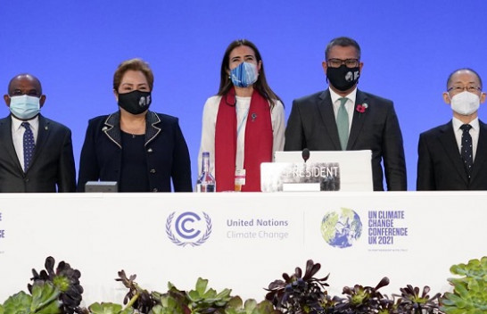 Fillon Konferenca e OKB-së për ndryshimet klimatike në Glasgow të Skocisë