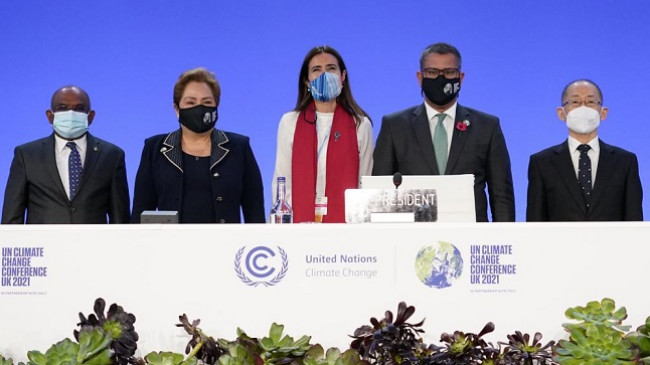 Fillon Konferenca e OKB-së për ndryshimet klimatike në Glasgow të Skocisë