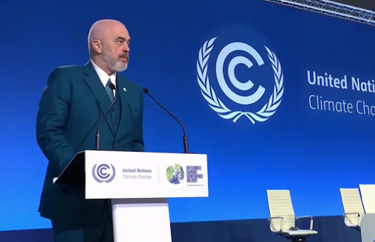 Rama në Konferencën e OKB-së mbi ndryshimet klimatike: Shqipëria jo ndotëse, 100 për qind energji e ripërtëritshme