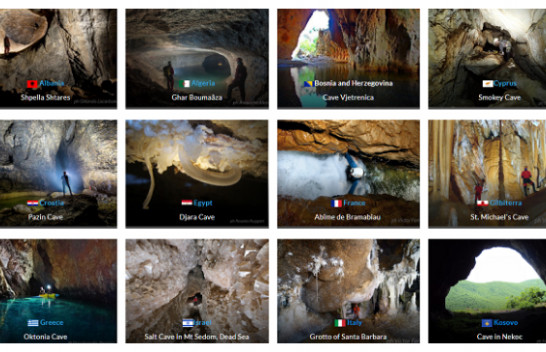 Kosova pjesë e monografisë për Speleologjinë