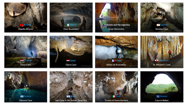 Kosova pjesë e monografisë për Speleologjinë