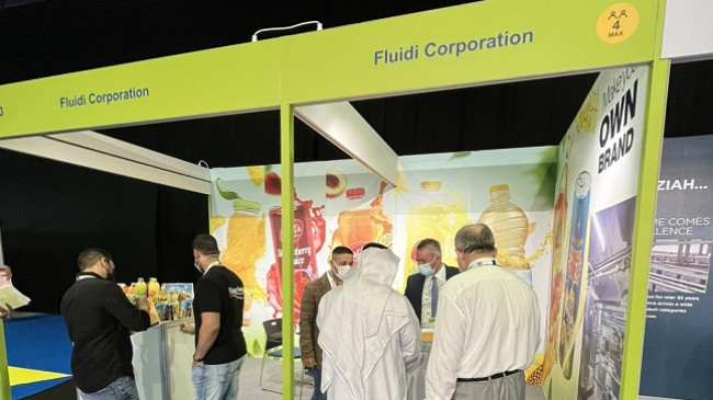 Fluidi, pjesë e panairit më të madh në Dubai ‘Private Label & Licensing Middle East’