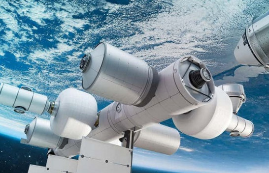Kompania ‘Blue Origin’ planifikon stacionin hapësinor komercial [Foto]