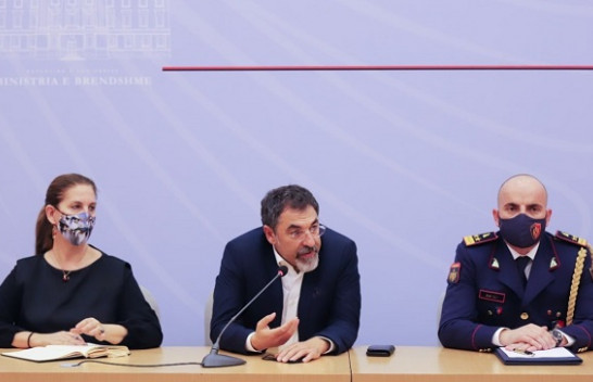 Çuçi e Kumbaro mbledhin drejtuesit e Policisë: Ndëshkim të ashpër për autorët e krimeve mjedisore
