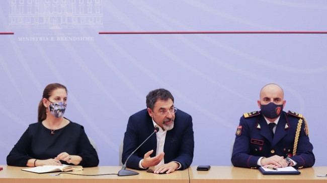 Çuçi e Kumbaro mbledhin drejtuesit e Policisë: Ndëshkim të ashpër për autorët e krimeve mjedisore