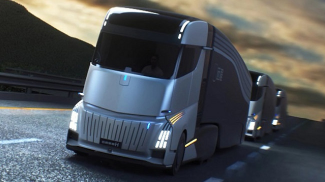 Gjiganti kinez i automjeteve Geely nxjerr në treg kamionin elektrik, rivalizon Teslan