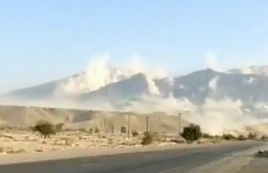 Tërmeti shkund malet në Iran, dridhjet ndihen deri në Dubai [Video]
