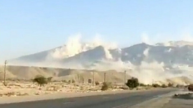 Tërmeti shkund malet në Iran, dridhjet ndihen deri në Dubai [Video]