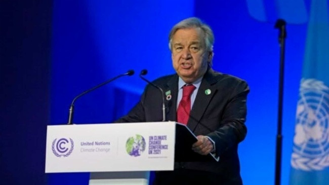 Guterres: Planeti ynë i brishtë është i lidhur për fije pambuku