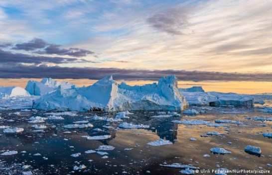 Greenlandë, shtresat e akullit dhe ndryshimet klimatike